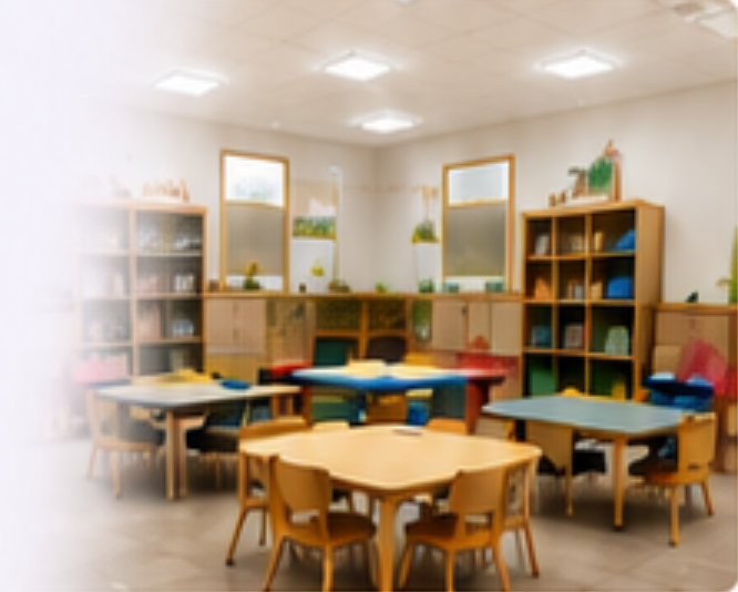 Commercial interior